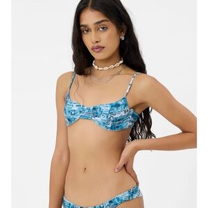 Frankie’s Bikinis - Pam Shine Underwire Bikini Top